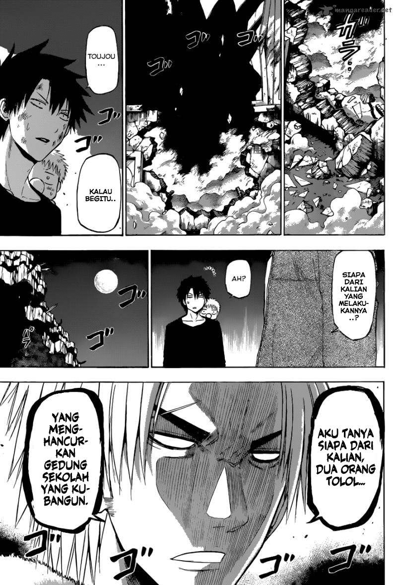 Beelzebub Chapter 209 Gambar 4