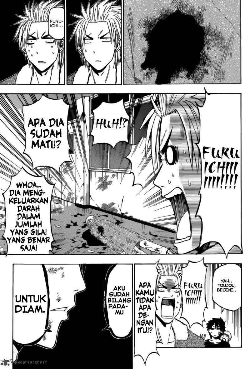 Beelzebub Chapter 209 Gambar 8