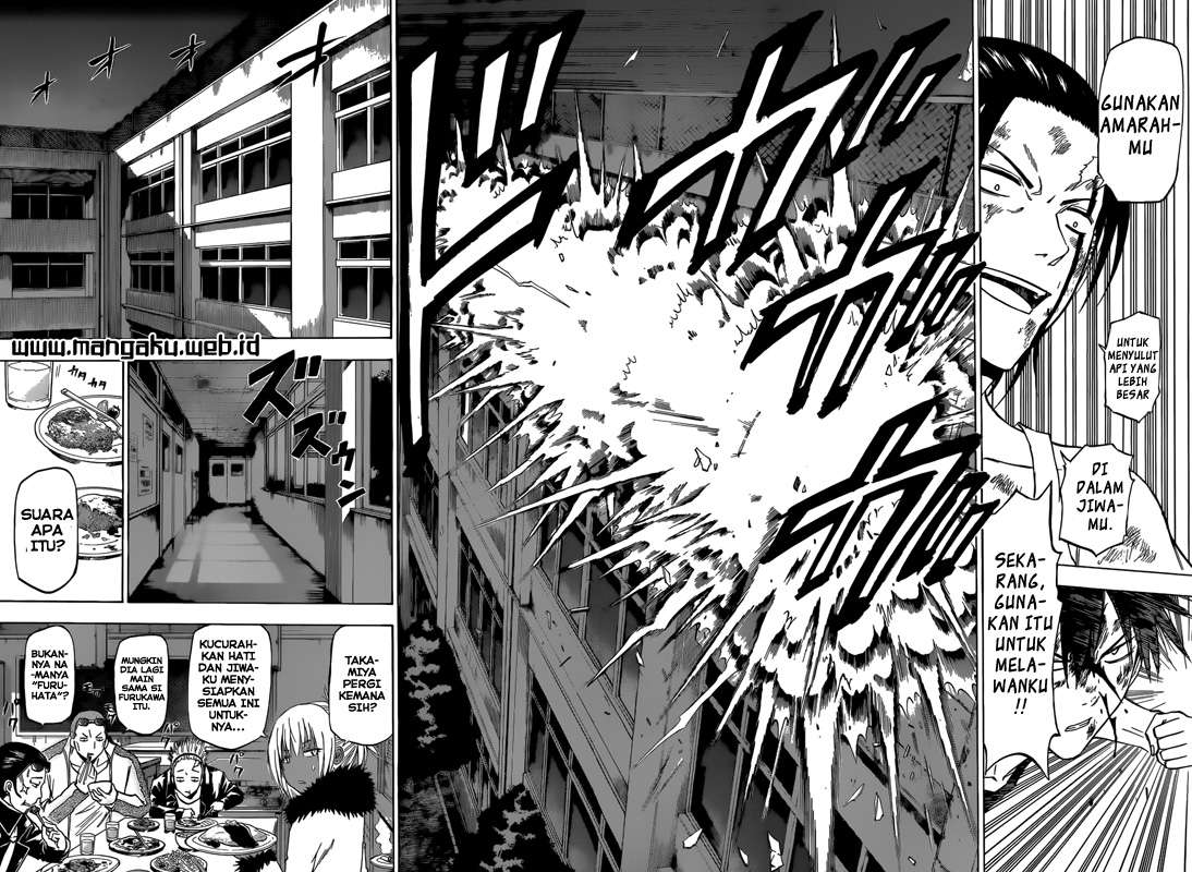 Beelzebub Chapter 208 Gambar 11