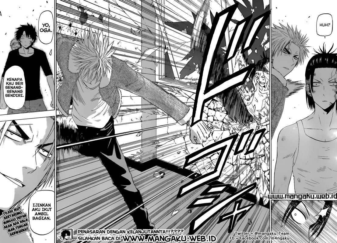 Beelzebub Chapter 208 Gambar 15