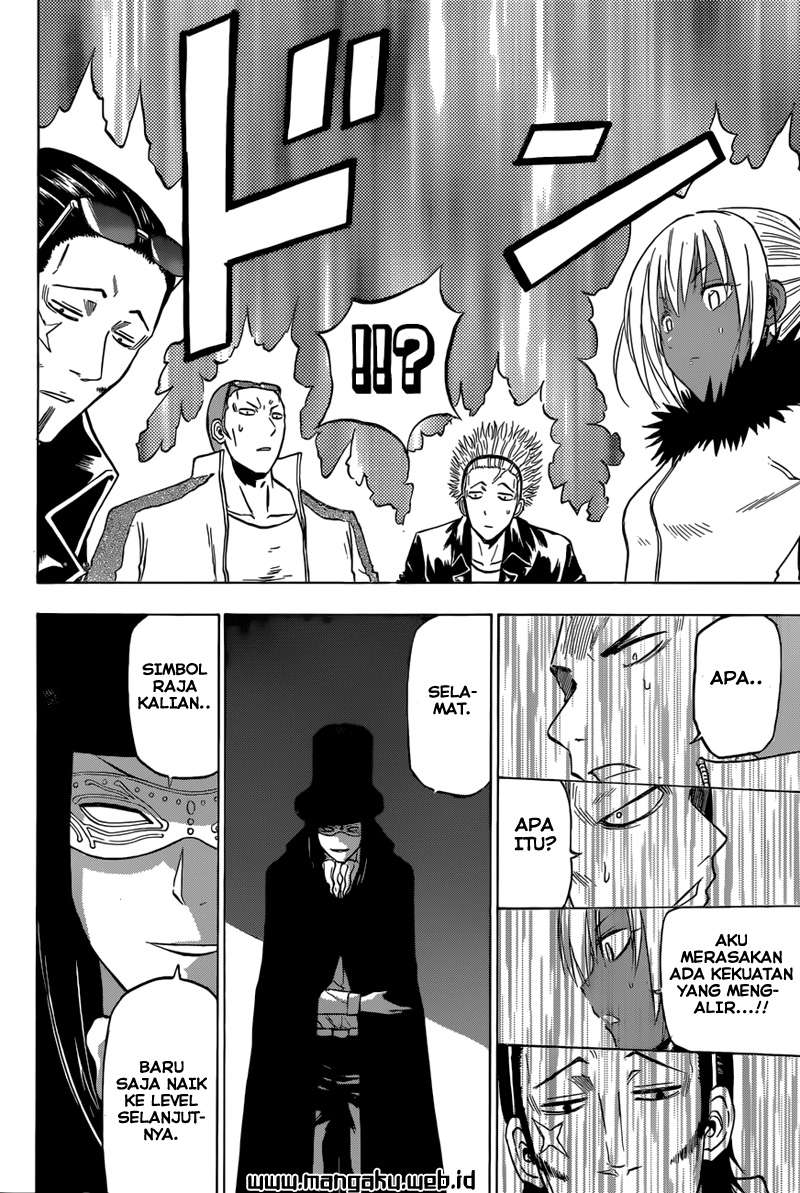 Beelzebub Chapter 208 Gambar 16