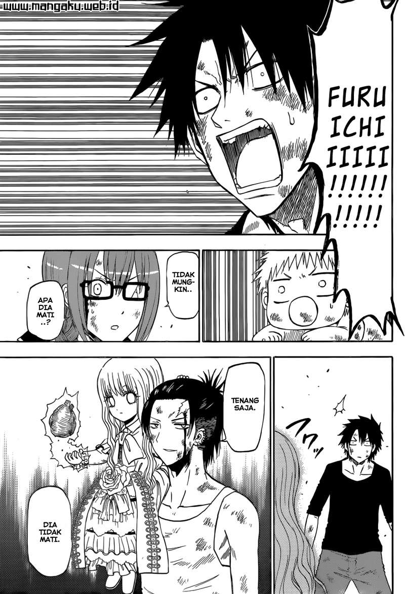 Beelzebub Chapter 208 Gambar 3