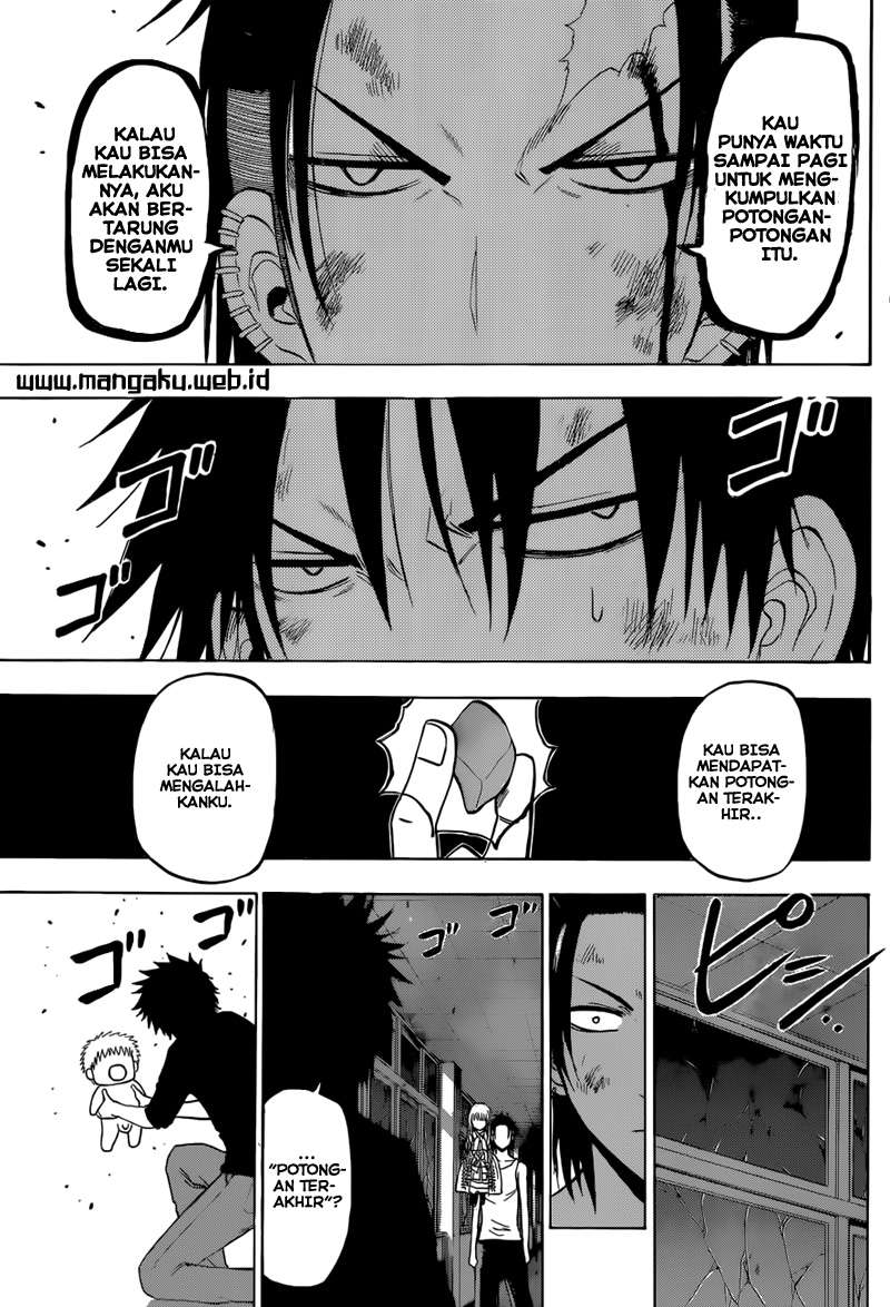 Beelzebub Chapter 208 Gambar 7