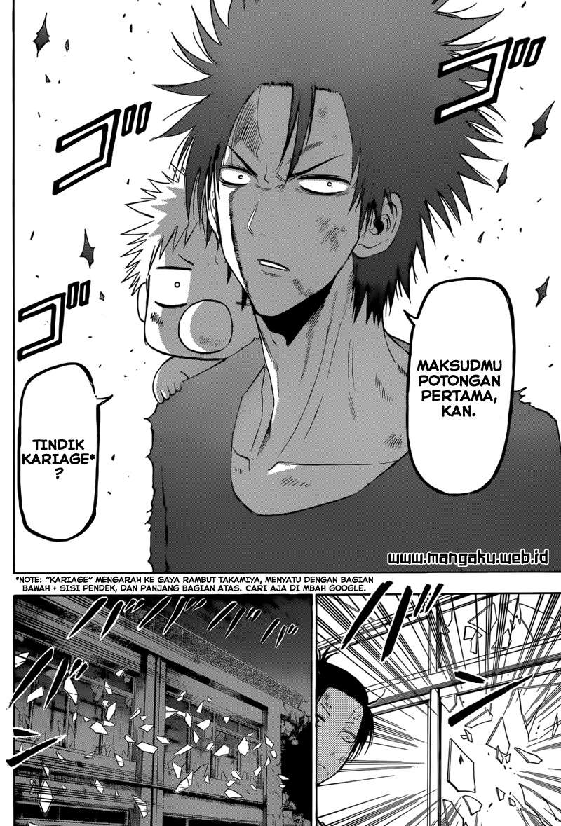 Beelzebub Chapter 208 Gambar 8