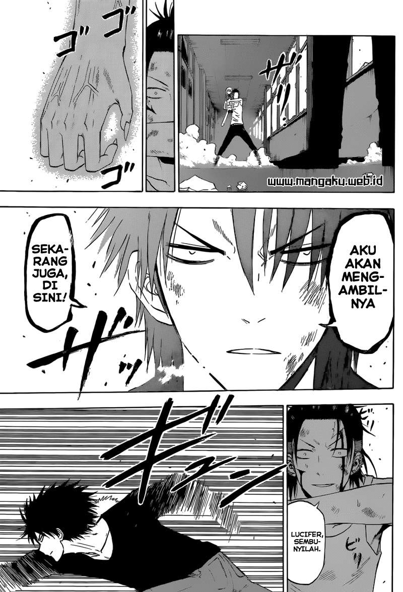 Beelzebub Chapter 208 Gambar 9
