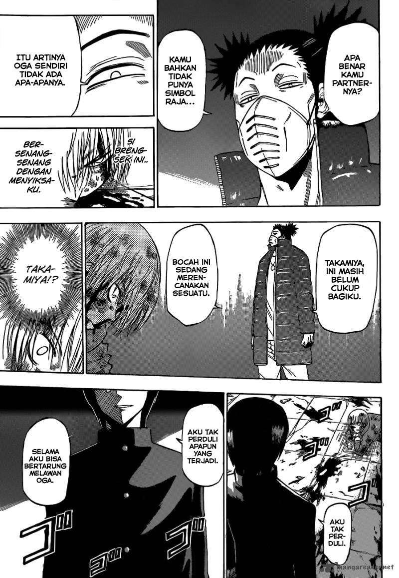 Beelzebub Chapter 204 Gambar 10