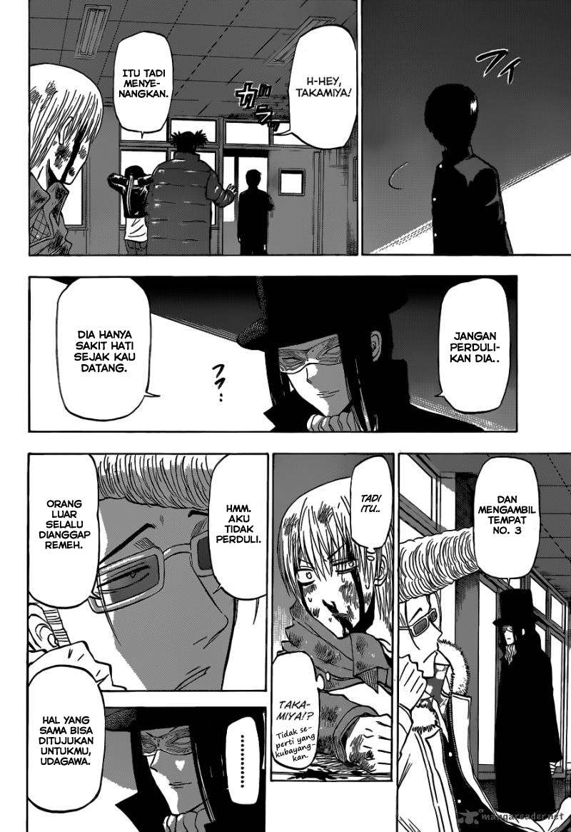 Beelzebub Chapter 204 Gambar 11