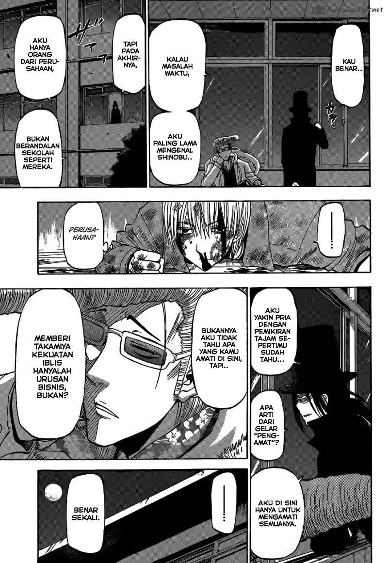 Beelzebub Chapter 204 Gambar 12