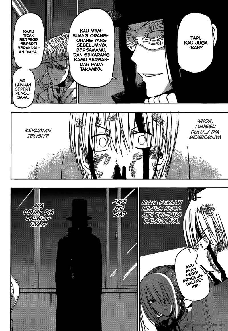 Beelzebub Chapter 204 Gambar 13