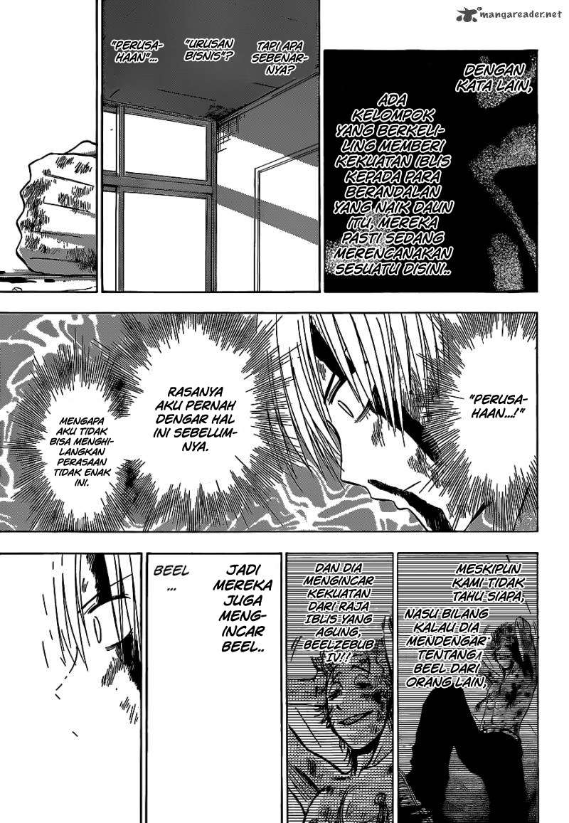 Beelzebub Chapter 204 Gambar 14