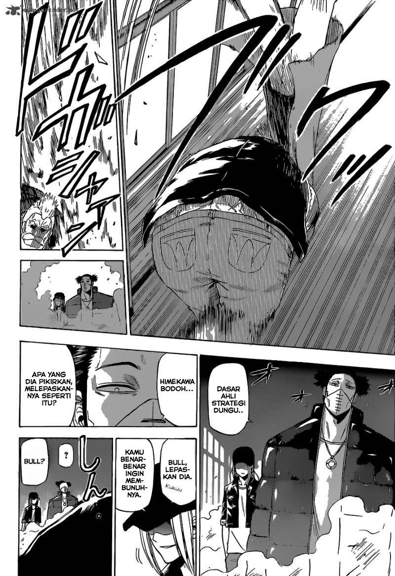 Beelzebub Chapter 204 Gambar 17