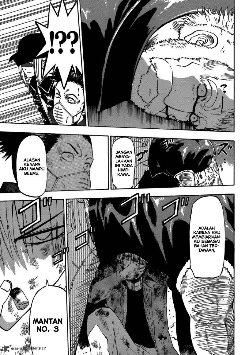 Beelzebub Chapter 204 Gambar 18