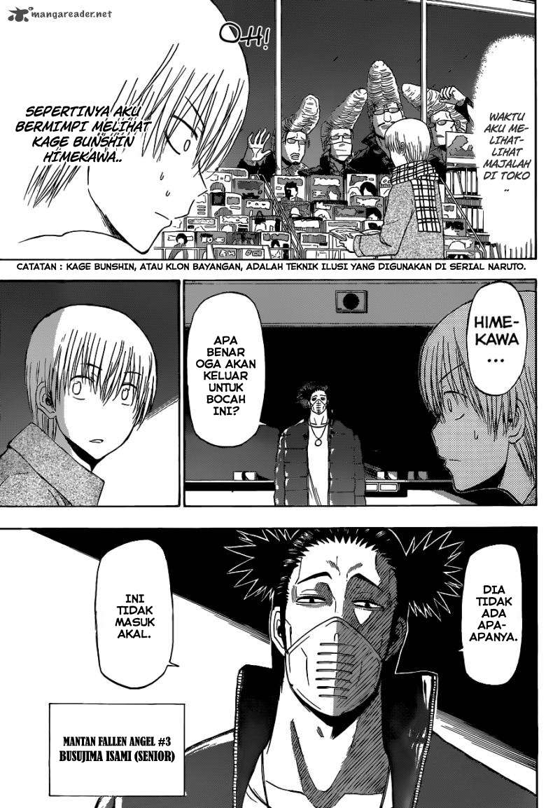 Beelzebub Chapter 204 Gambar 4