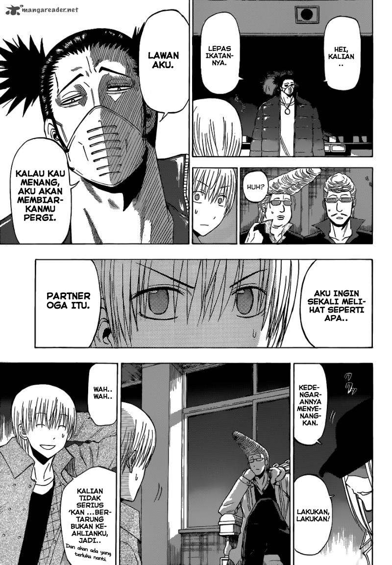 Beelzebub Chapter 204 Gambar 6