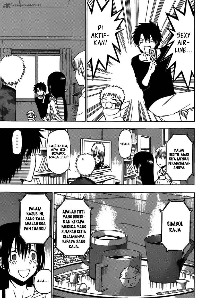 Beelzebub Chapter 202 Gambar 10