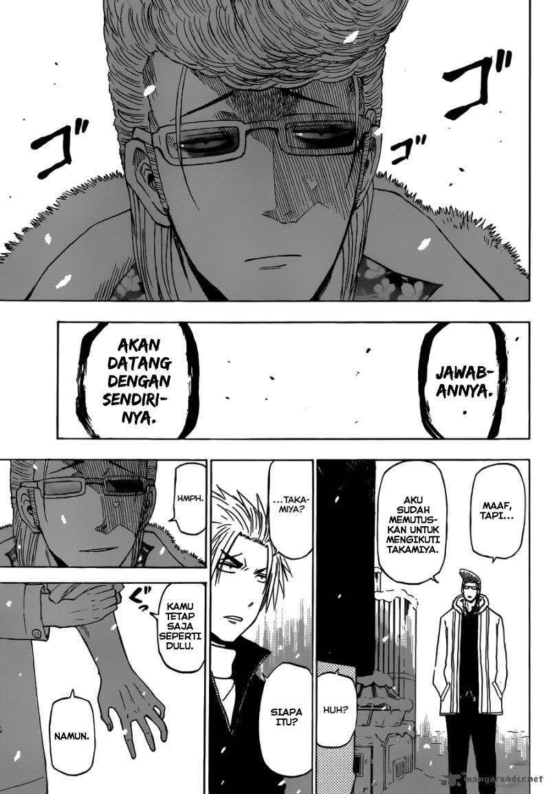 Beelzebub Chapter 202 Gambar 16