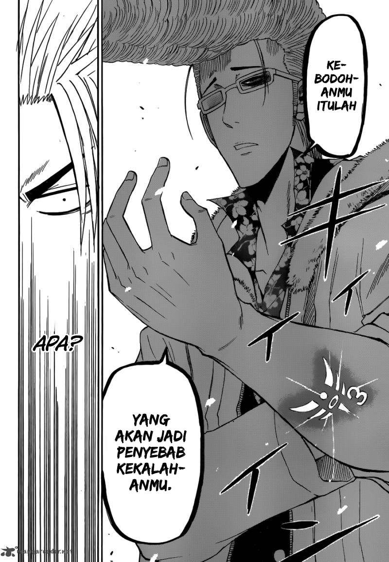 Beelzebub Chapter 202 Gambar 17