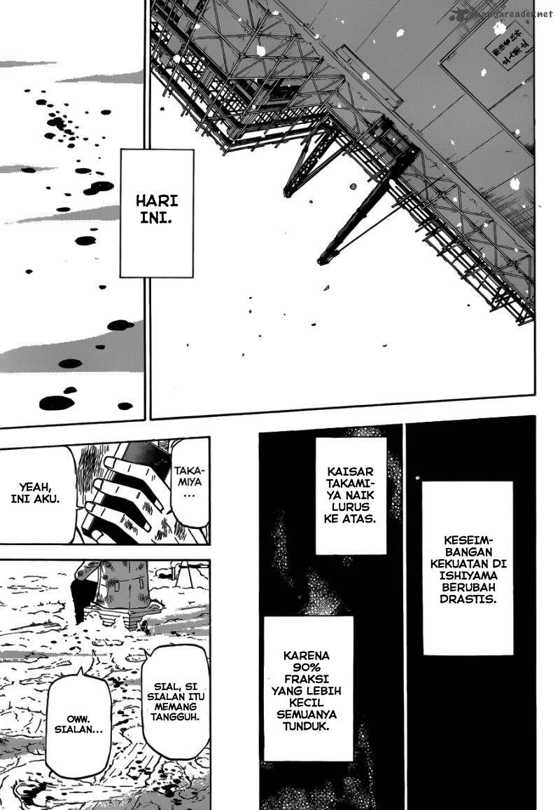 Beelzebub Chapter 202 Gambar 18