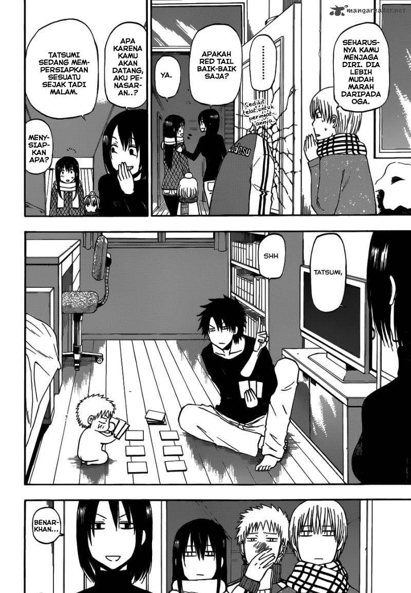 Beelzebub Chapter 202 Gambar 5