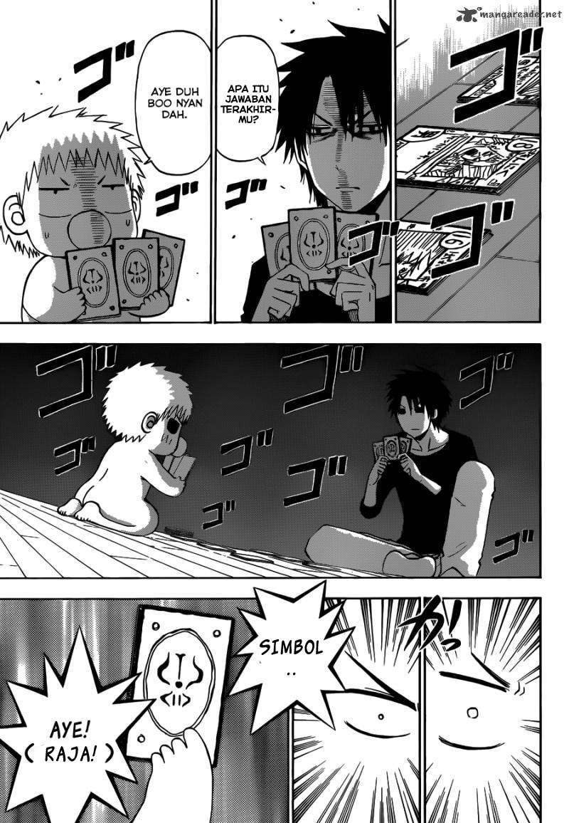 Beelzebub Chapter 202 Gambar 6