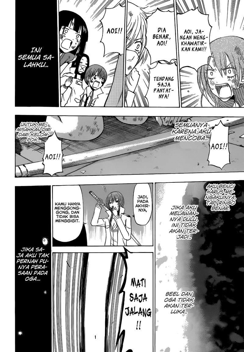 Beelzebub Chapter 199 Gambar 16