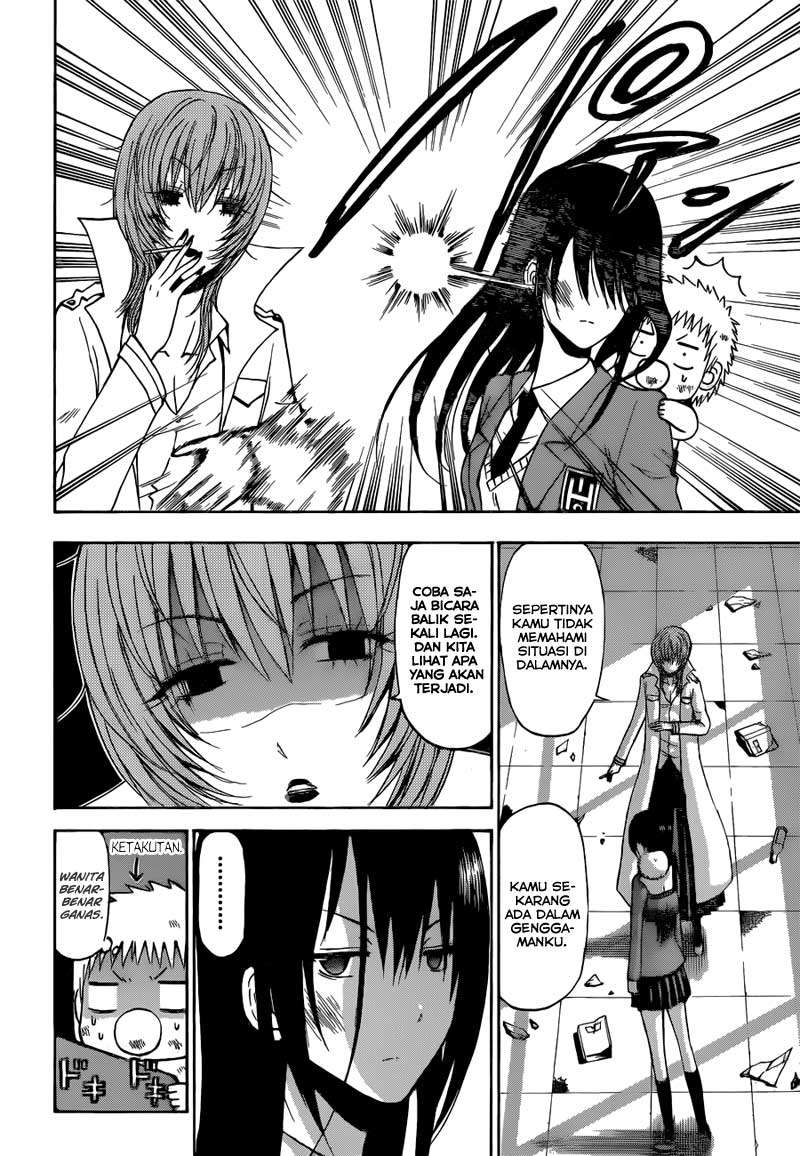 Beelzebub Chapter 199 Gambar 4