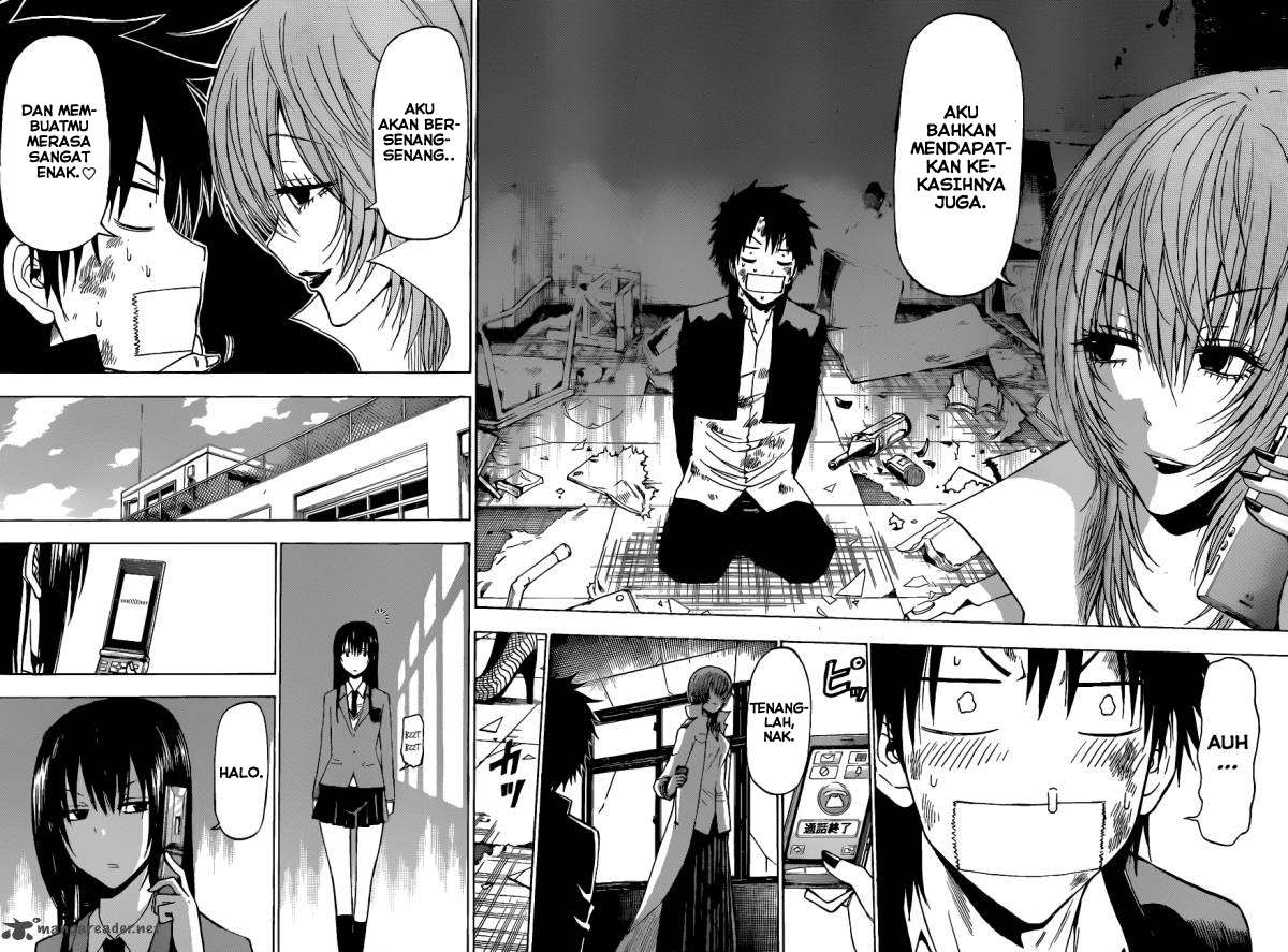 Beelzebub Chapter 198 Gambar 13