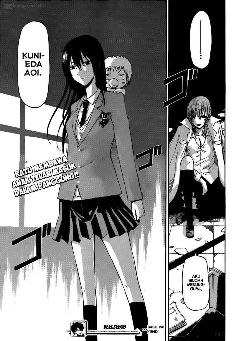 Beelzebub Chapter 198 Gambar 19