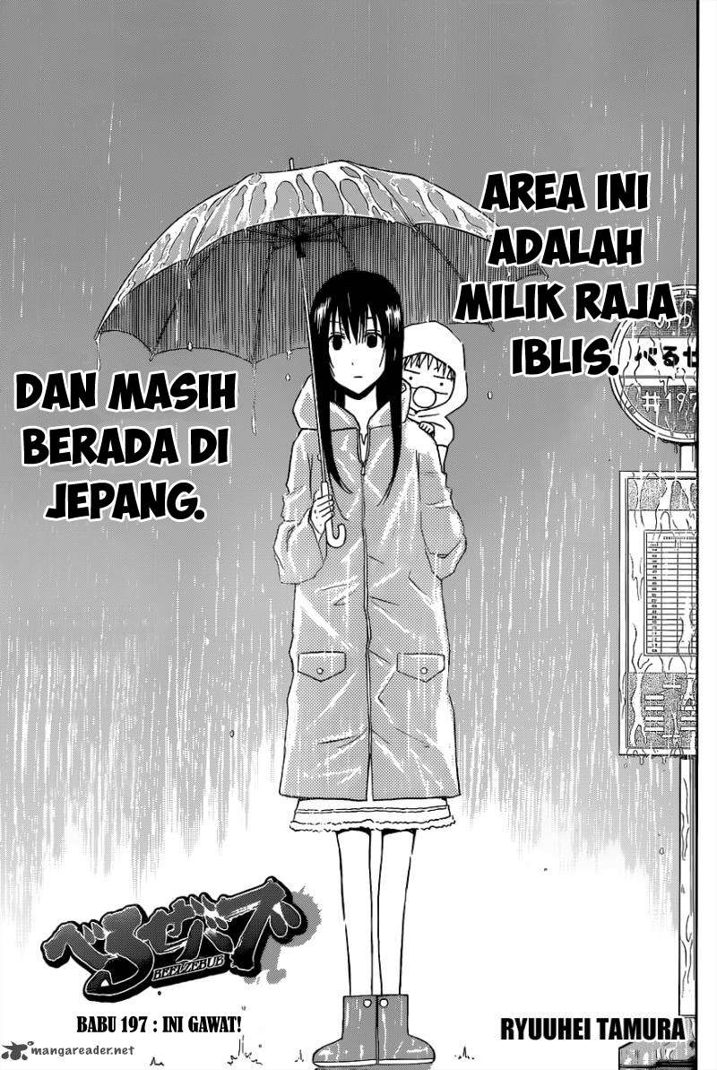 Baca Beelzebub Chapter 197 Gambar 2