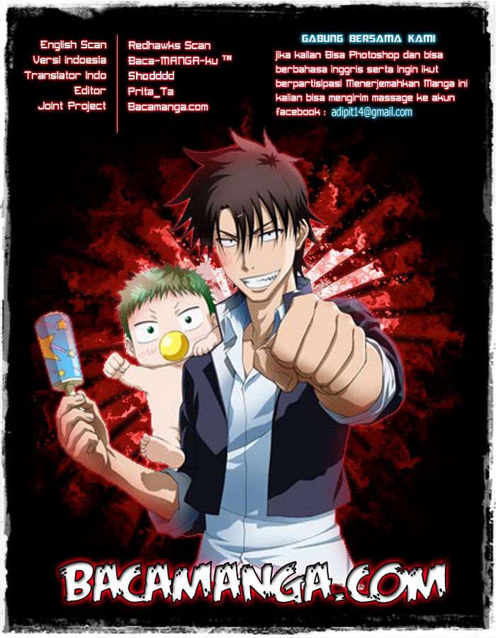 Baca Komik Beelzebub Chapter 196 Gambar 1