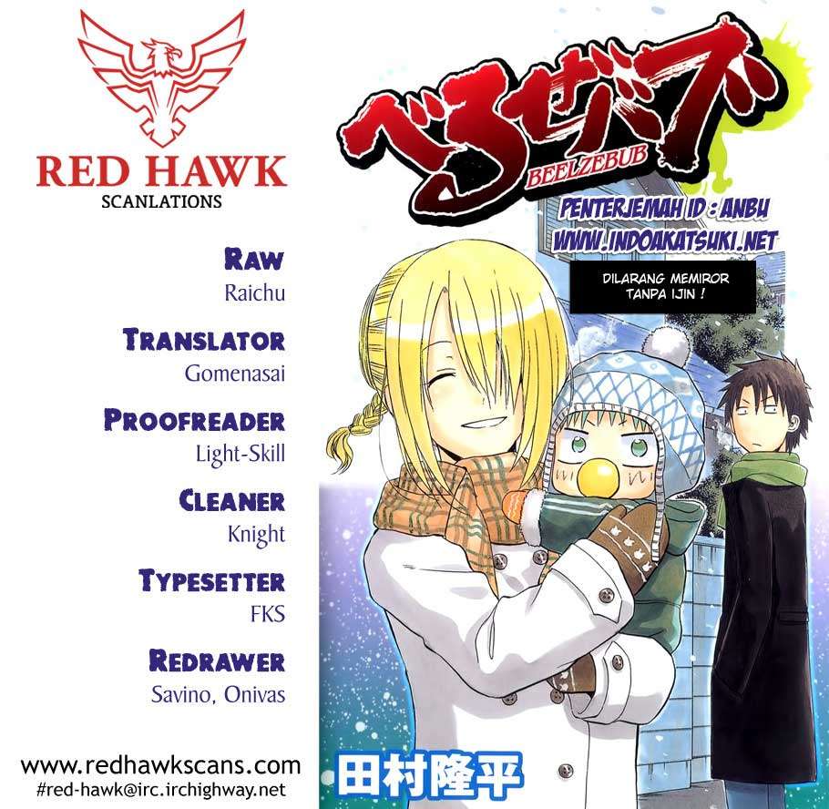 Baca Komik Beelzebub Chapter 195 Gambar 1
