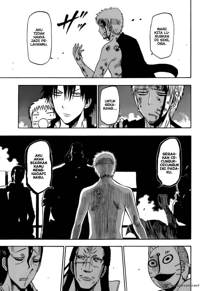 Beelzebub Chapter 194 Gambar 10