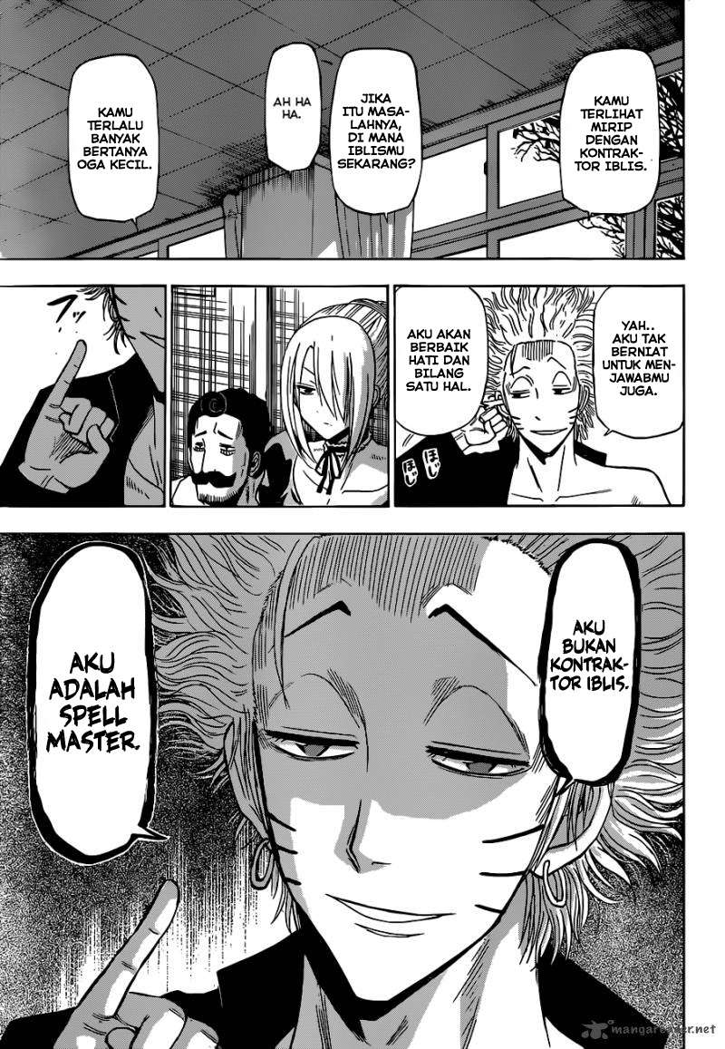 Beelzebub Chapter 194 Gambar 16