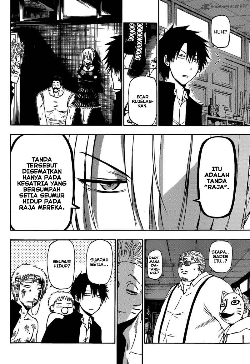Beelzebub Chapter 194 Gambar 6