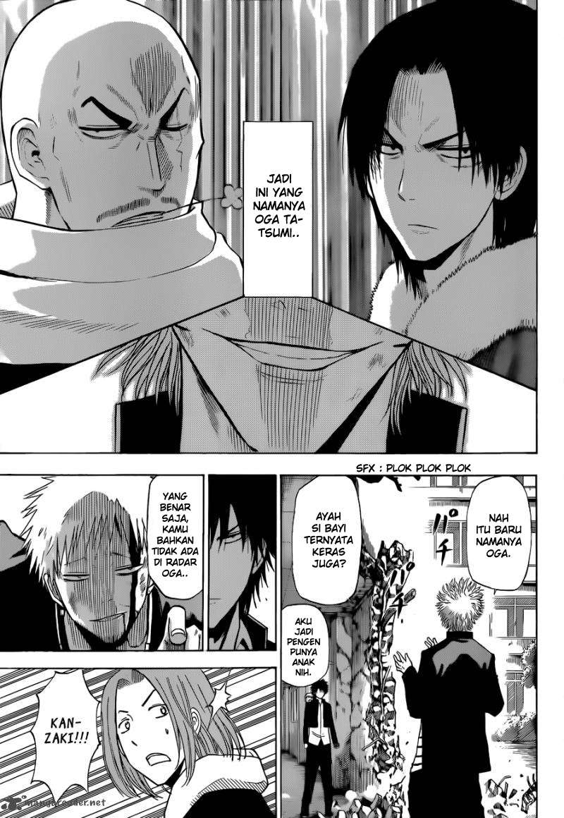 Beelzebub Chapter 191 Gambar 15