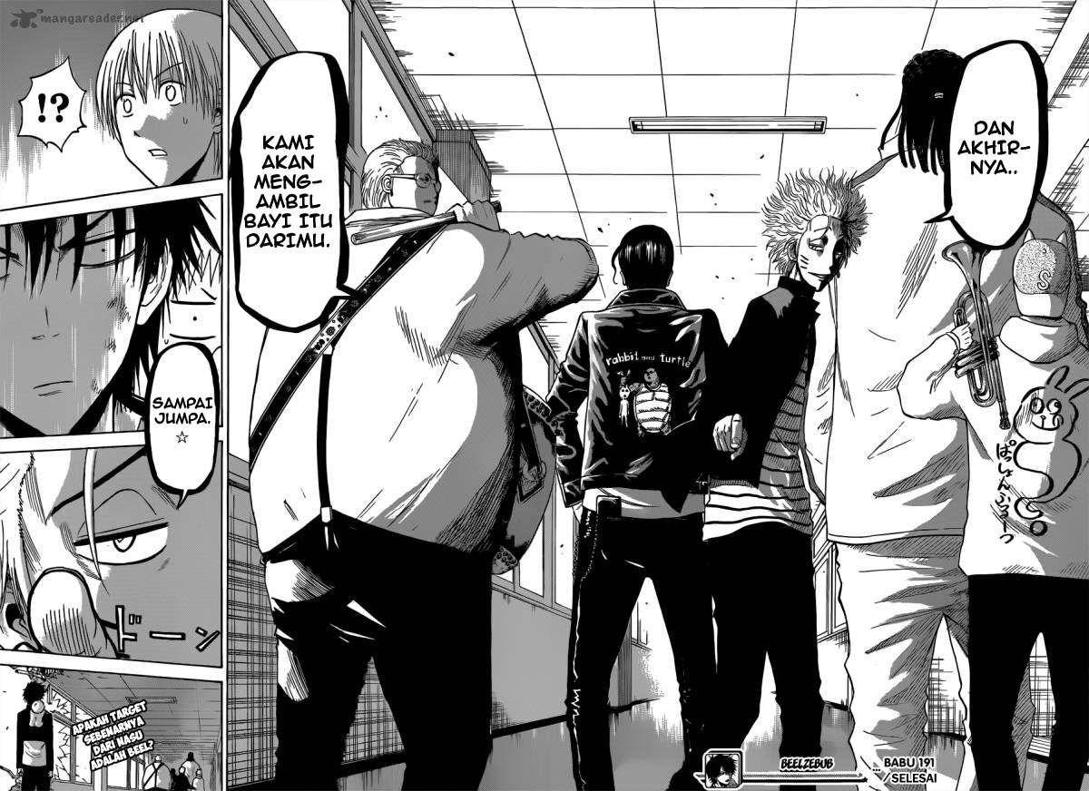 Beelzebub Chapter 191 Gambar 18
