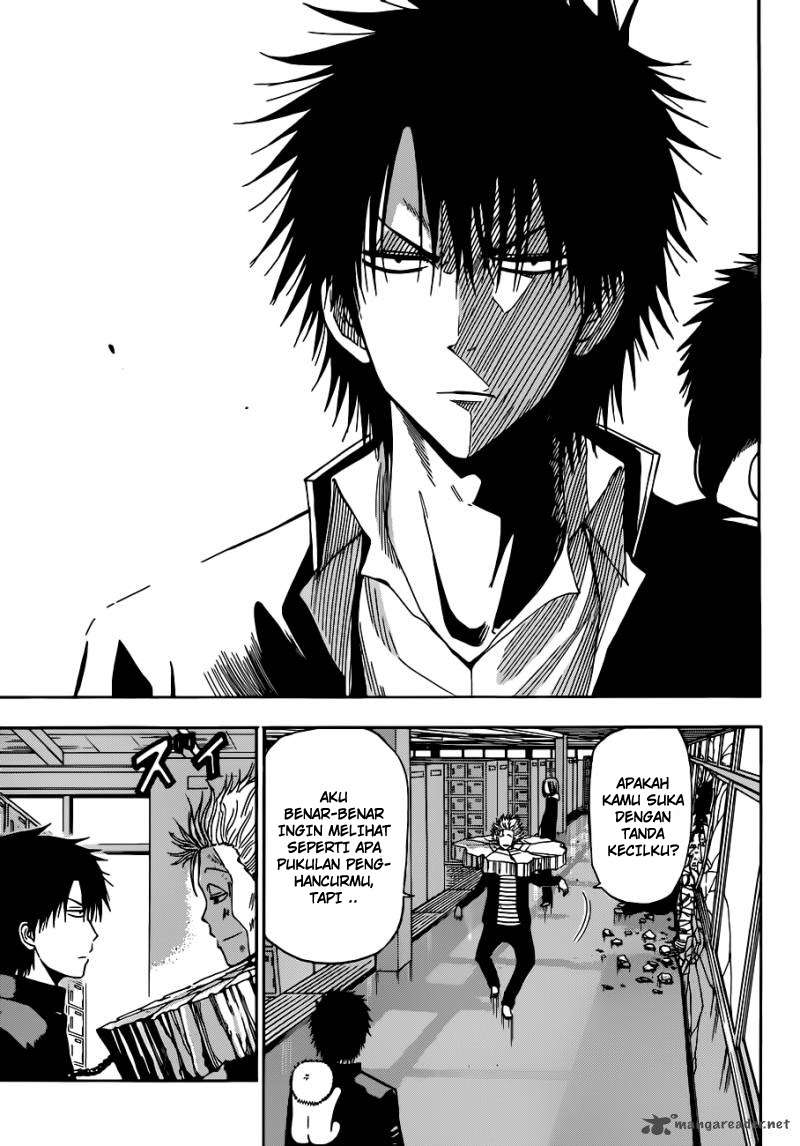 Beelzebub Chapter 189 Gambar 14