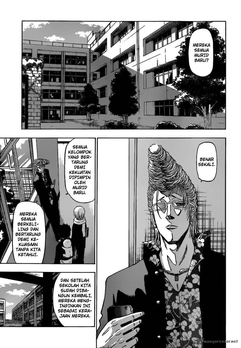 Beelzebub Chapter 189 Gambar 7