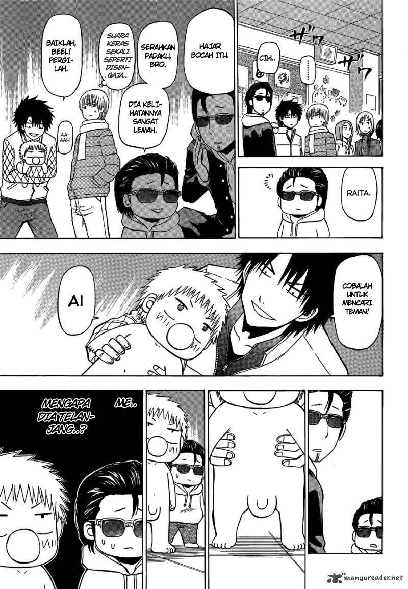 Beelzebub Chapter 187 Gambar 17
