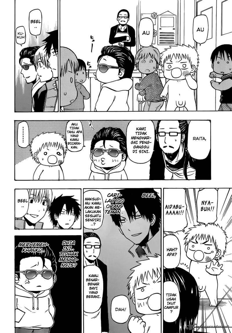 Beelzebub Chapter 187 Gambar 23