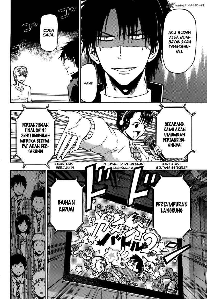 Beelzebub Chapter 185 Gambar 12