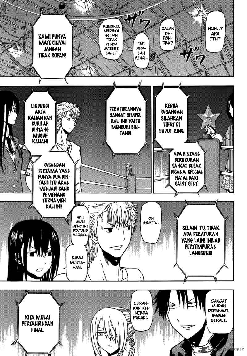 Beelzebub Chapter 185 Gambar 13
