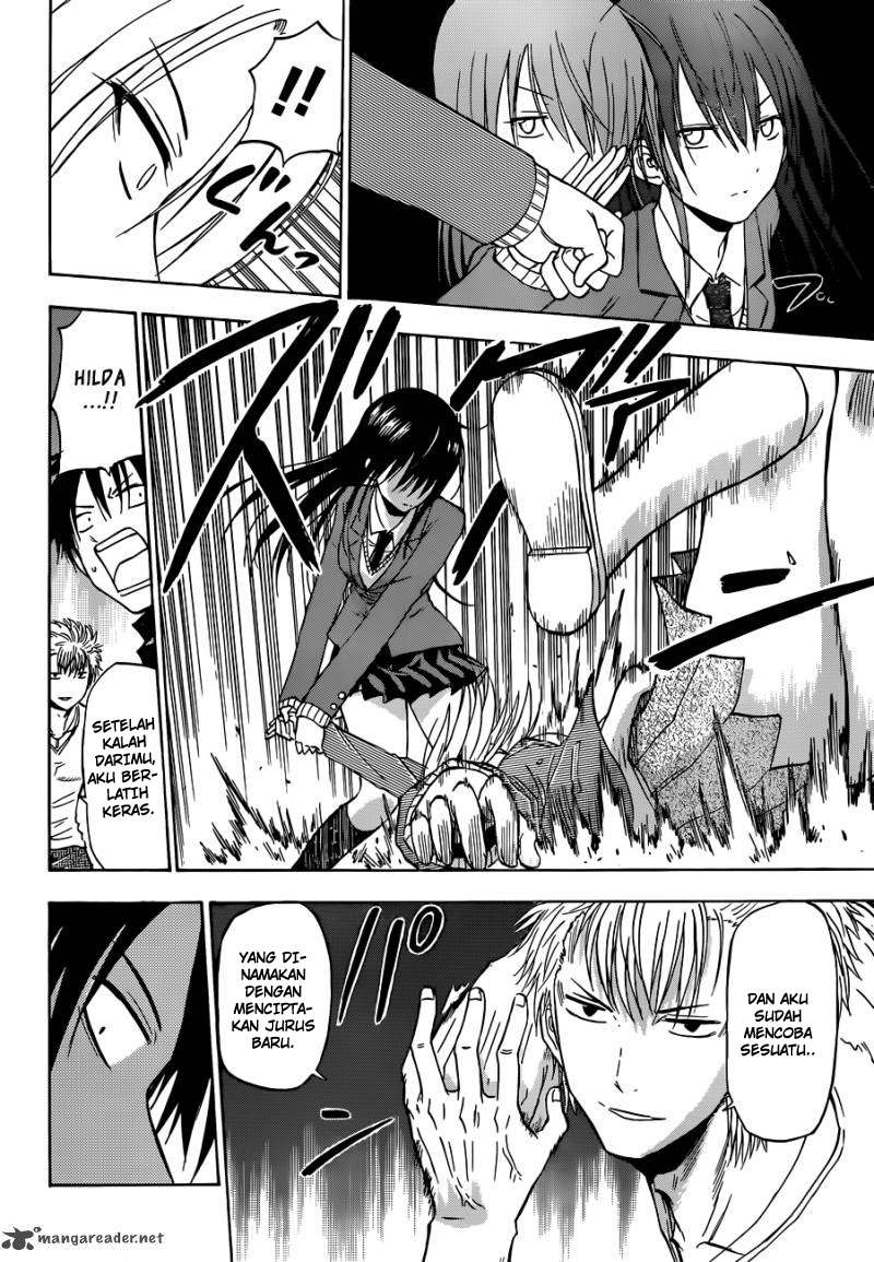 Beelzebub Chapter 185 Gambar 16