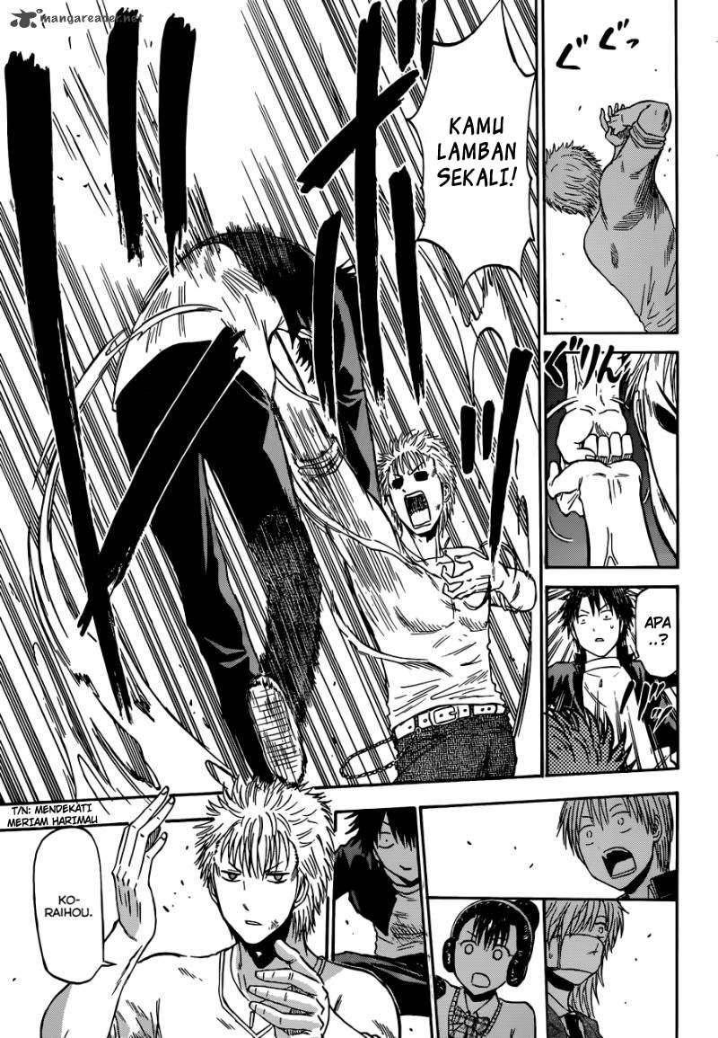 Beelzebub Chapter 185 Gambar 17