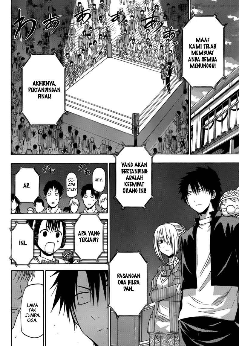 Beelzebub Chapter 185 Gambar 8