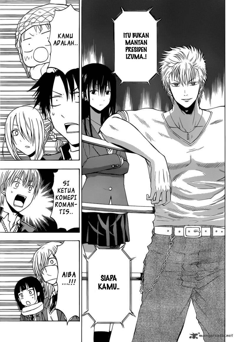 Beelzebub Chapter 185 Gambar 9