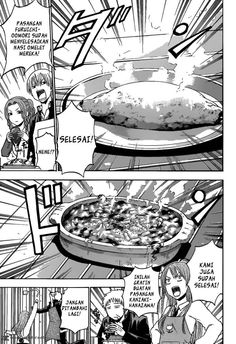 Beelzebub Chapter 183 Gambar 17