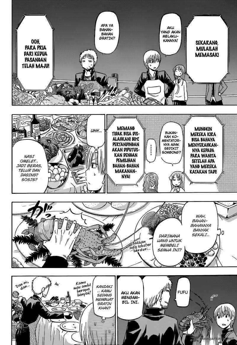 Beelzebub Chapter 183 Gambar 8