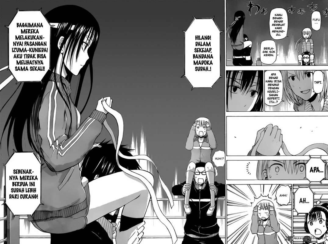 Beelzebub Chapter 182 Gambar 10