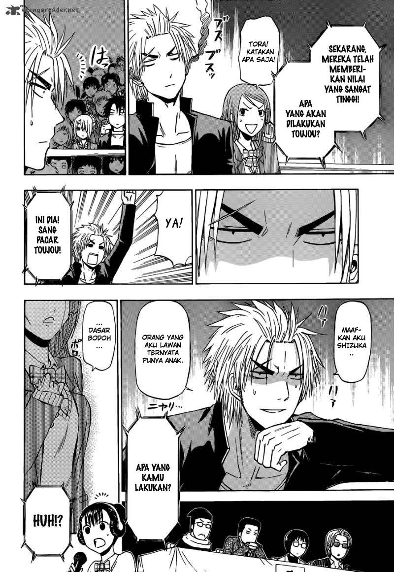 Beelzebub Chapter 182 Gambar 15